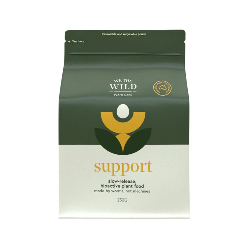 Plant Care Organic Support (Slow-Release Bio-Active Plant Food) 250g