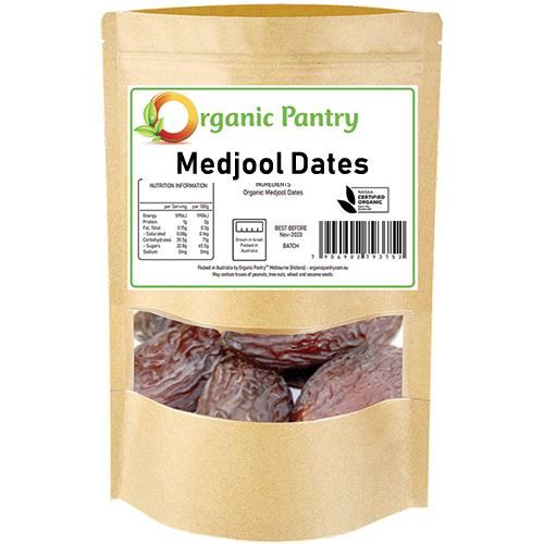 Organic Medjool Dates, Size: 150g