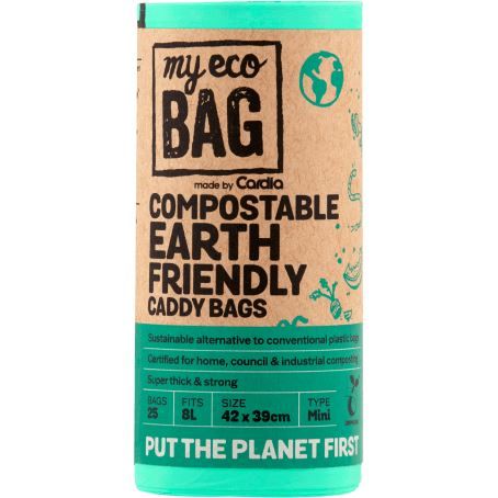 Kitchen Caddy Liner 8lt (25 bags)