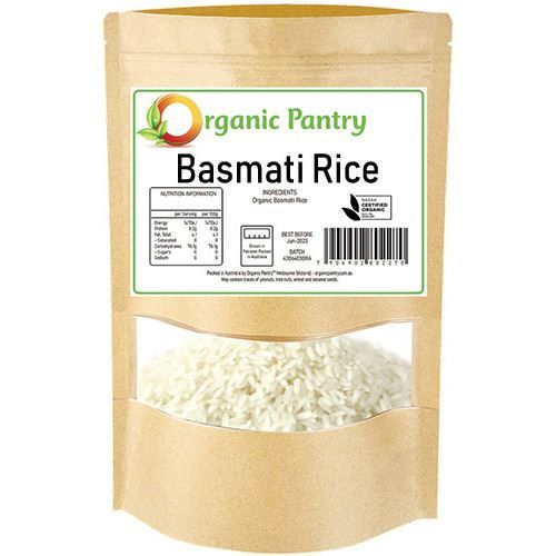 Organic White Basmati Rice 1kg