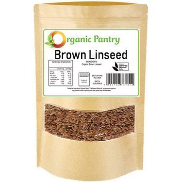 Organic Brown Linseed 150gm