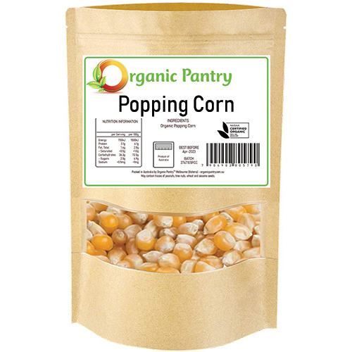 Organic Popping Corn 250gm