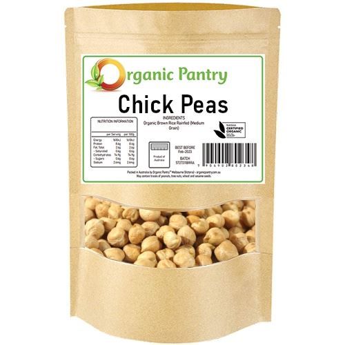 Organic Chick Peas 500gm