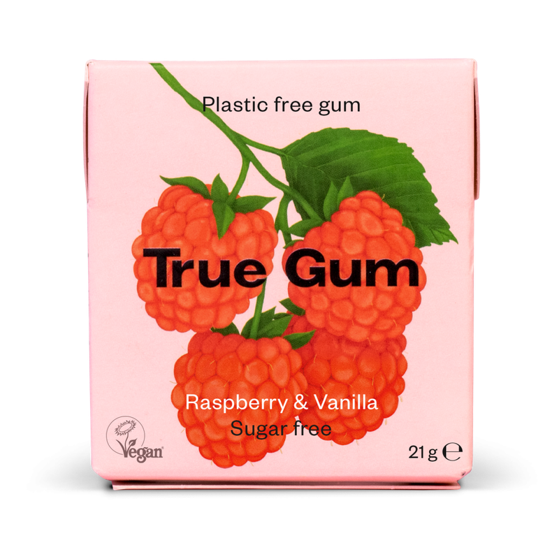 True Gum - Raspberry &amp; Vanilla