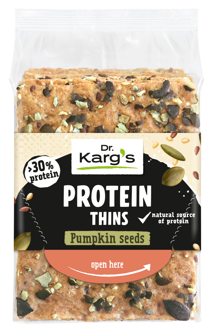 Protein Thins Pumpkin Seeds 150g