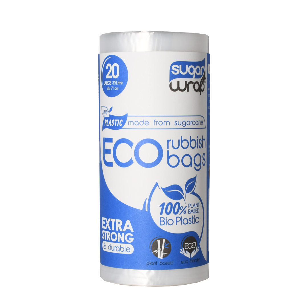 Eco Rubbish Bags Large 35L (20 bags)