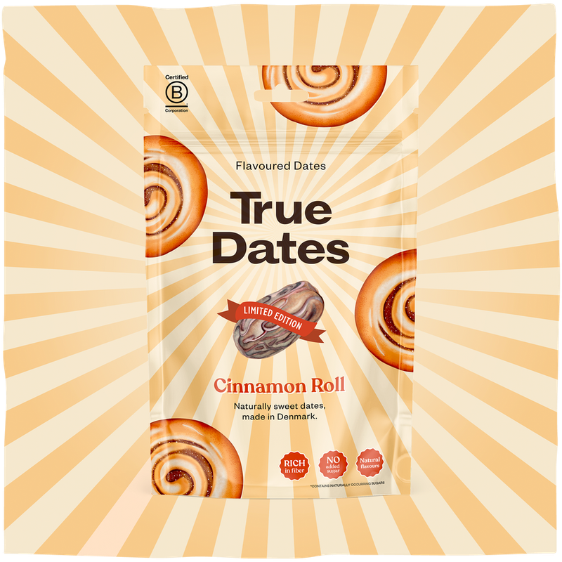 True Dates Cinnamon Scroll