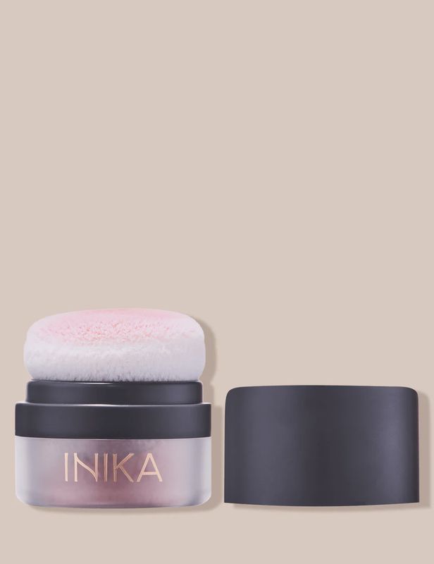 Mineral Blush Puff Pot - Rosy Glow
