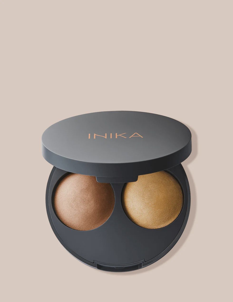 Baked Contour Duo, Colour: Almond