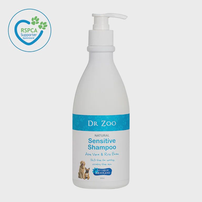 Natural Sensitive Shampoo 500ml