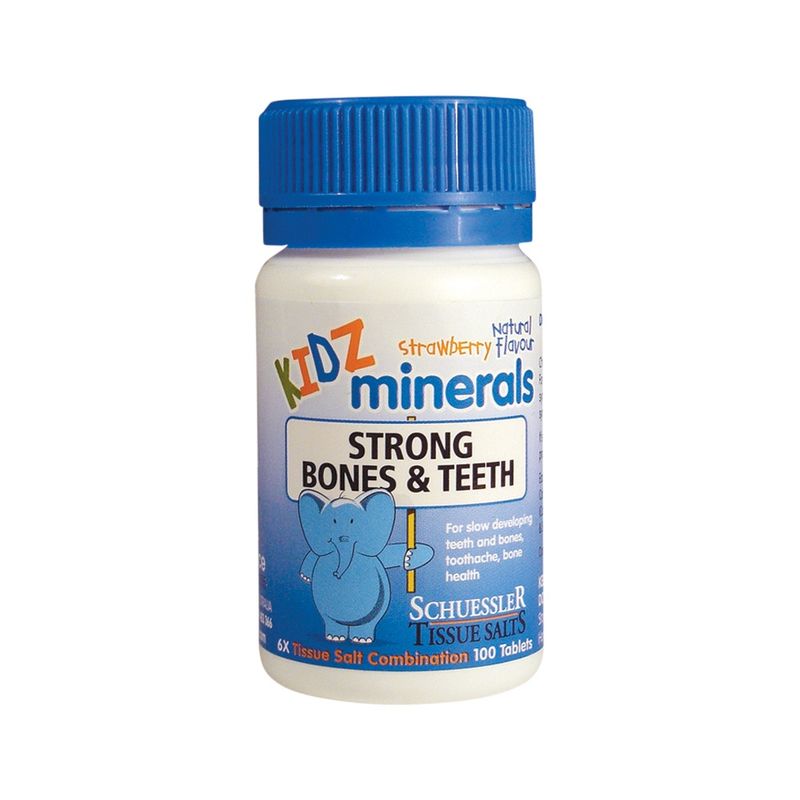Tissue Salts Kidz Minerals Strong Bones &amp; Teeth 100t