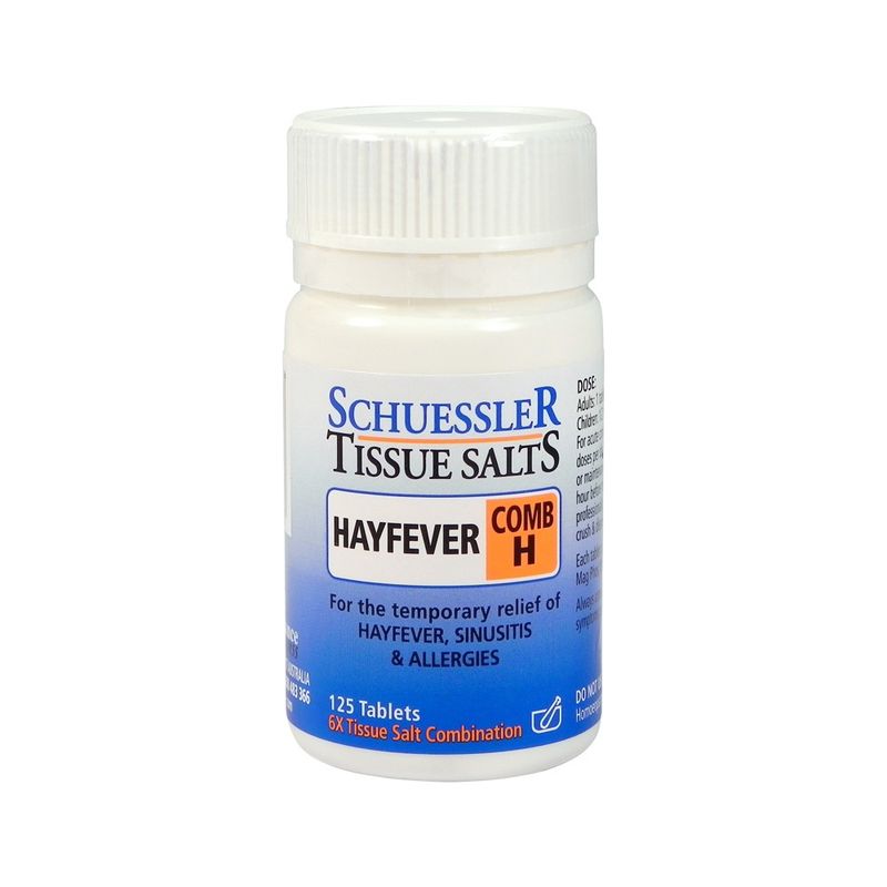 Tissue Salts Comb H (Hayfever) 125t