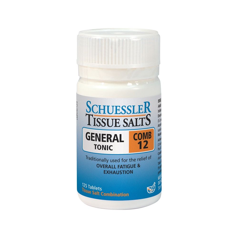 Tissue Salts Comb 12 (General Tonic) 125t
