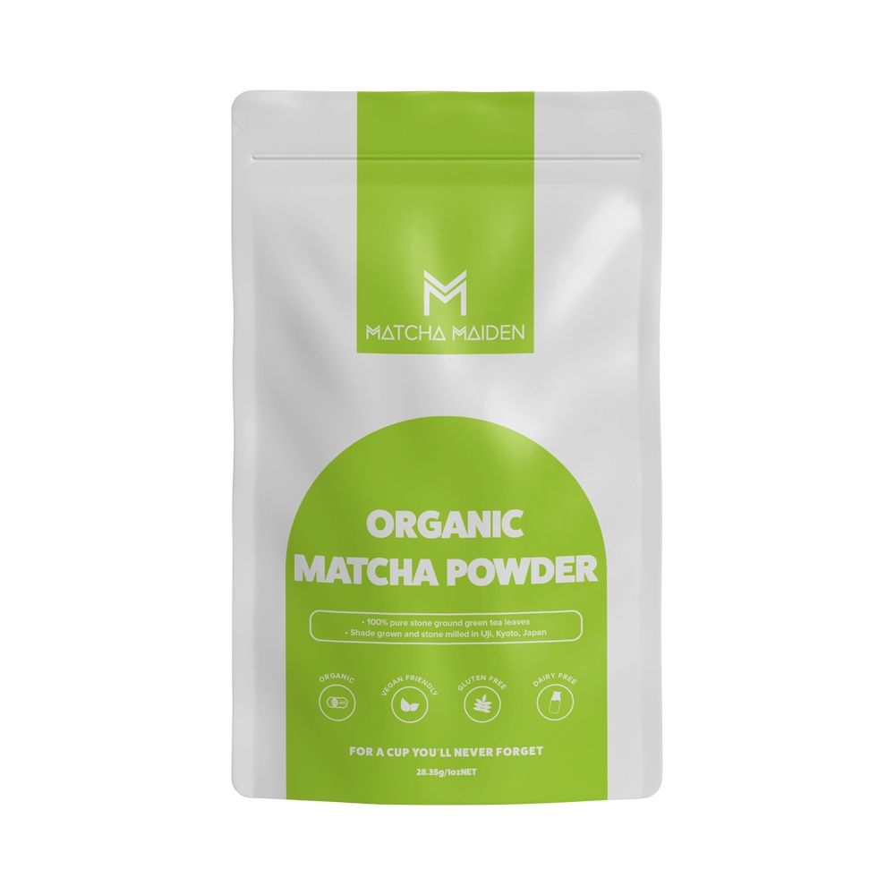 Matcha Maiden Organic Match Powder 28.35g