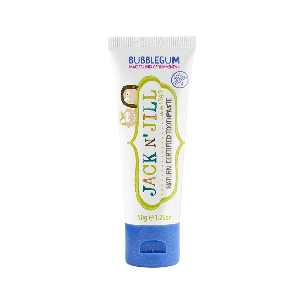 Natural Toothpaste (kids) with Calendula Bubblegum 50g