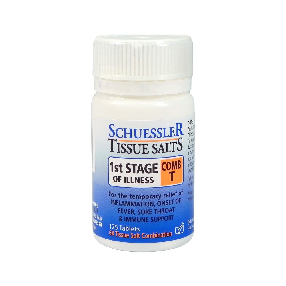 Tissue Salts Comb T (1st Stage of Illness) 125t
