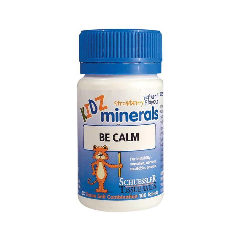 Tissue Salts Kidz Minerals Be Calm 100t