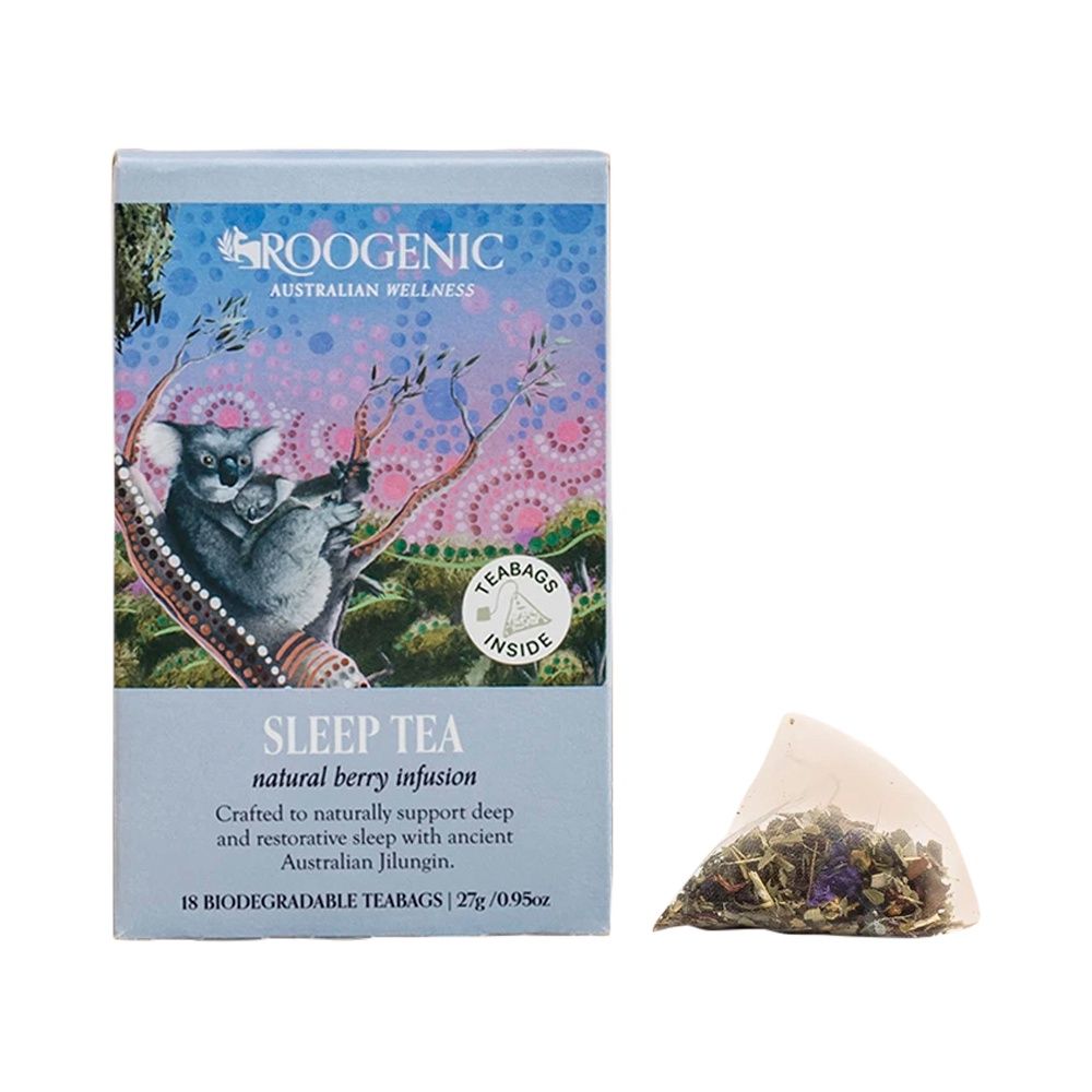 Roogenic Australian Sleep Tea Berry x18 Tea Bags
