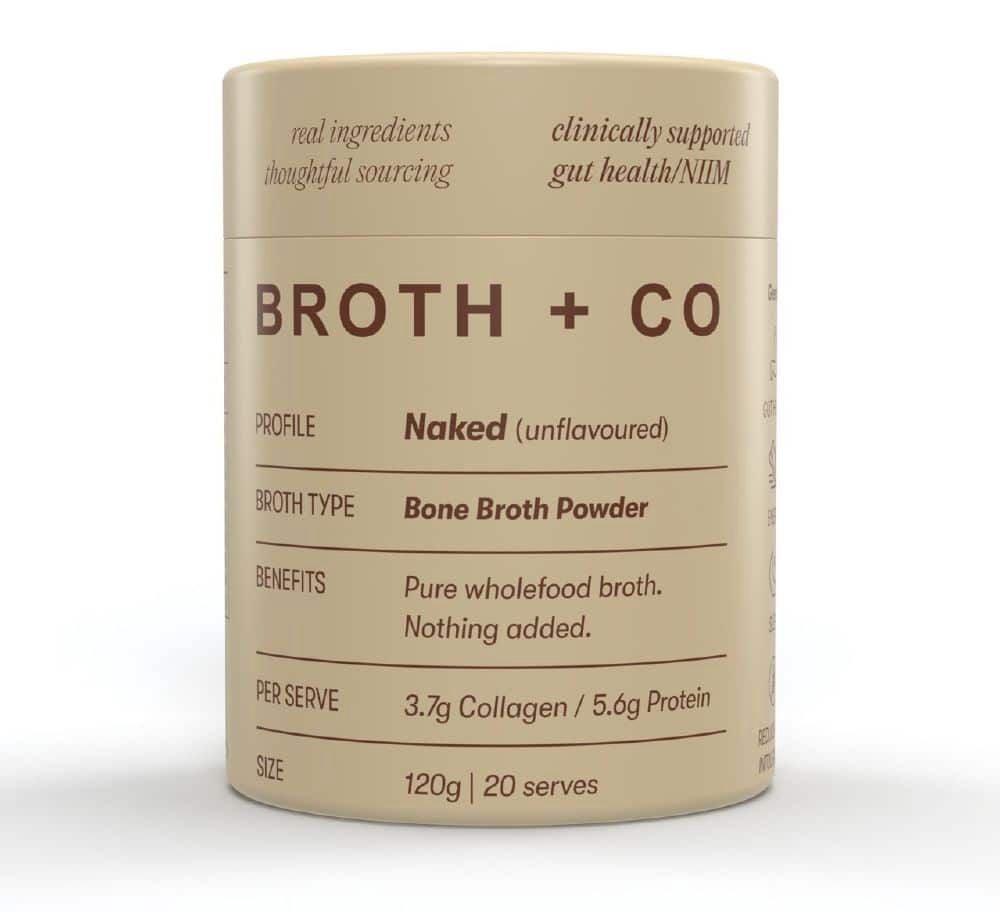 Bone Broth Powder - Naked - 120g