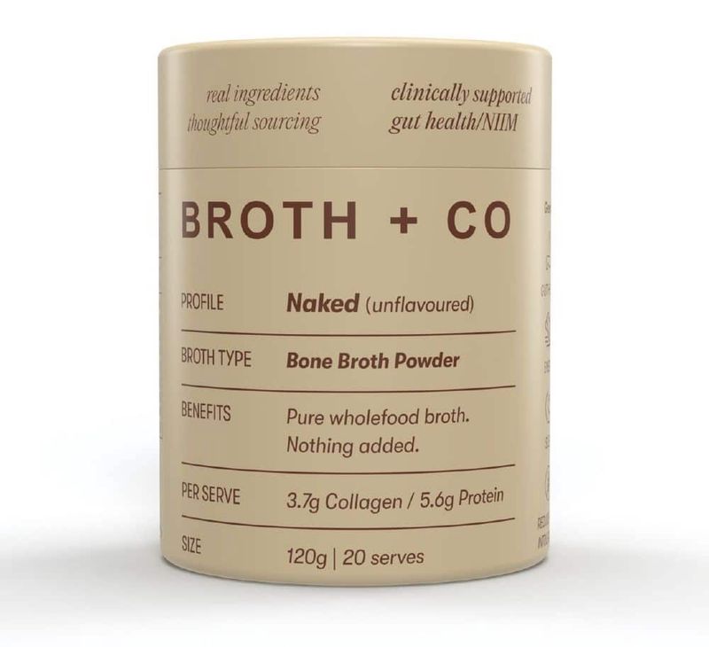 Bone Broth Powder - Naked - 120g