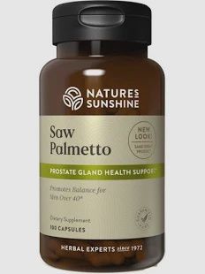 Saw Palmetto 550mg 100caps
