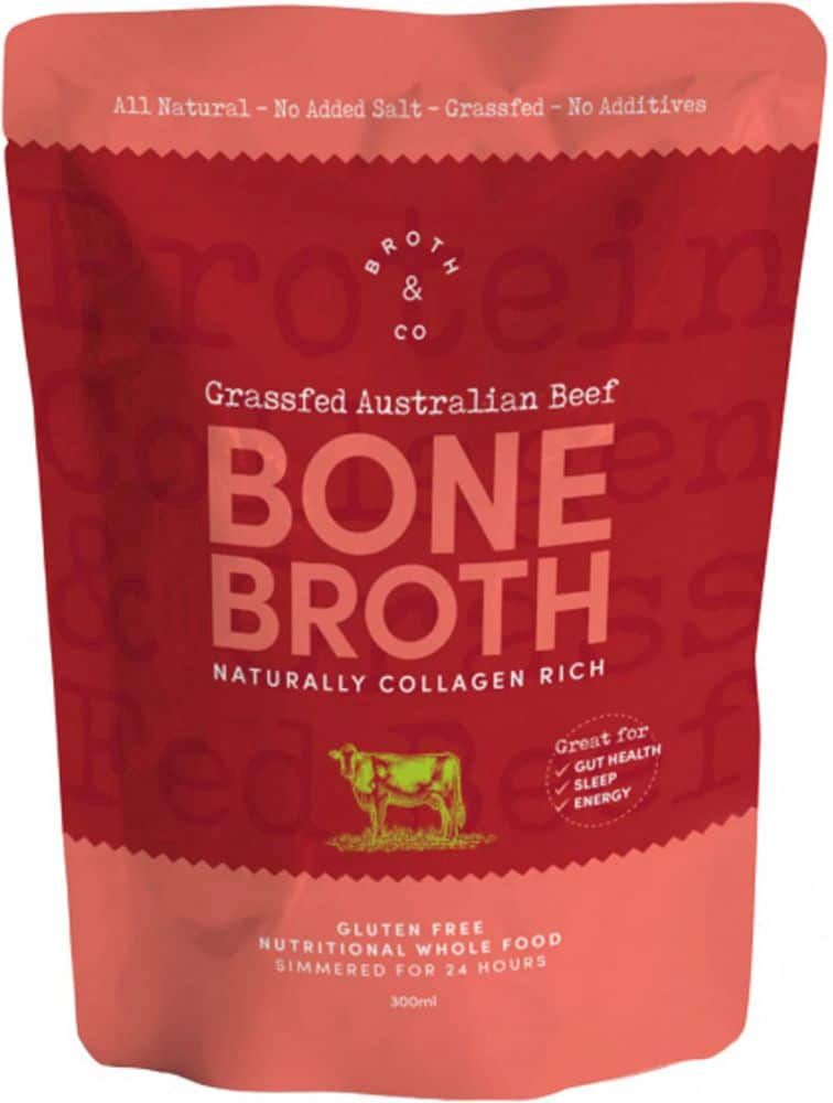Grass Fed Bone Broth G/F 300ml