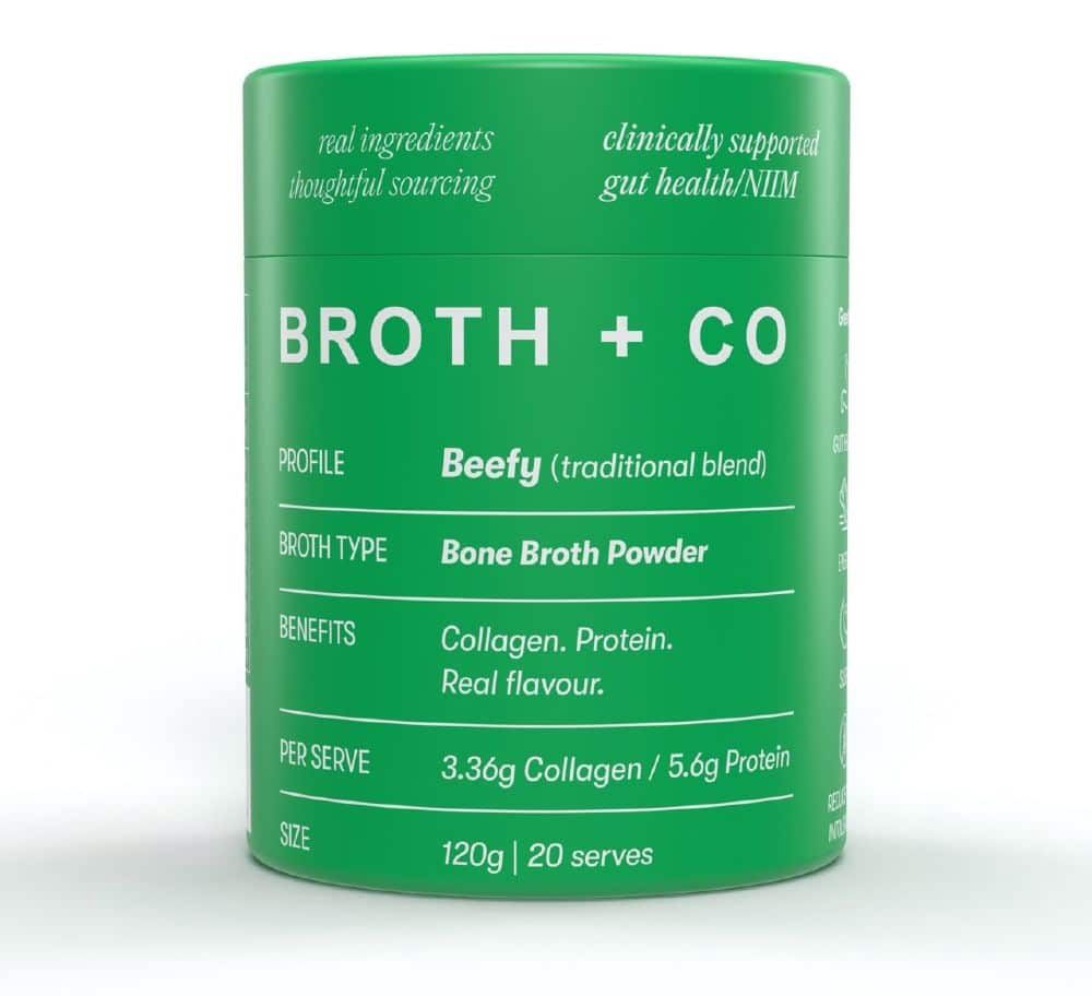 Bone Broth Powder - Beefy - 120g