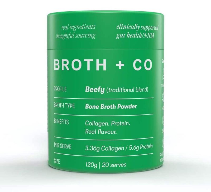 Bone Broth Powder - Beefy - 120g