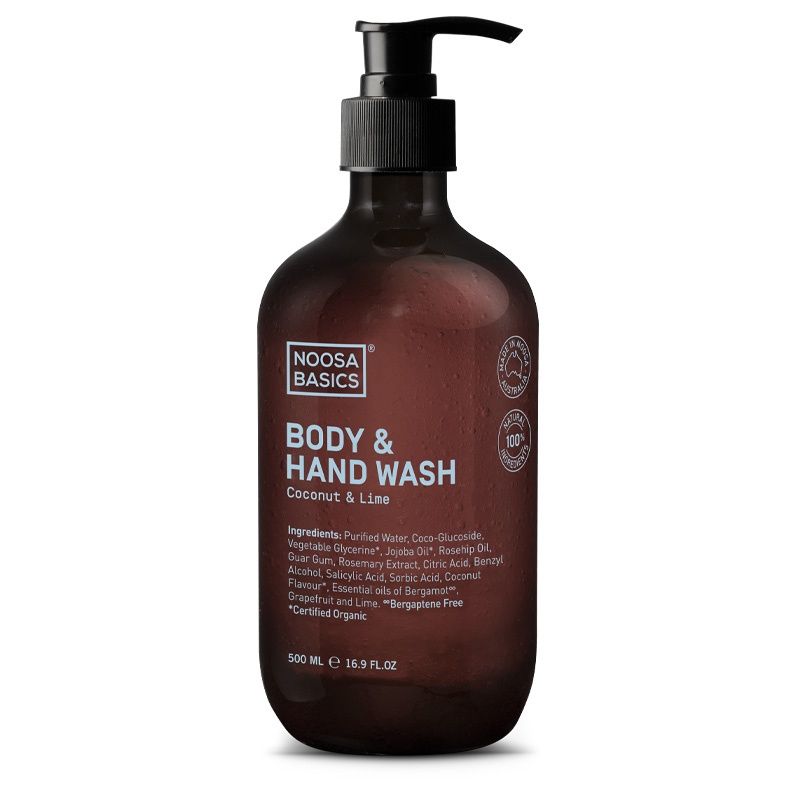 Body &amp; Hand Wash 500ml, Scent: Coconut &amp; Lime