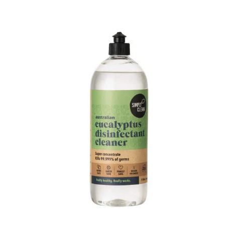 Disinfectant Cleaner Eucalyptus 1L