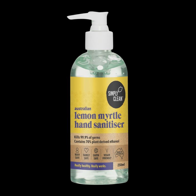 Hand Sanitiser Lemon Myrtle