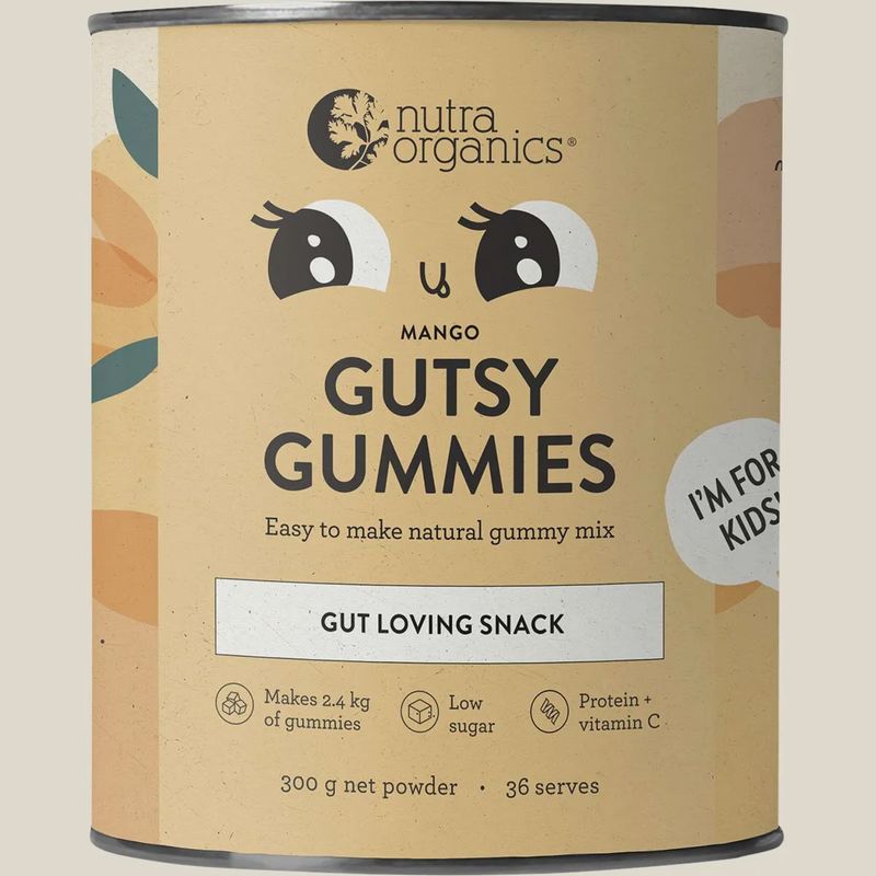 Gutsy Gummies Mango 300g