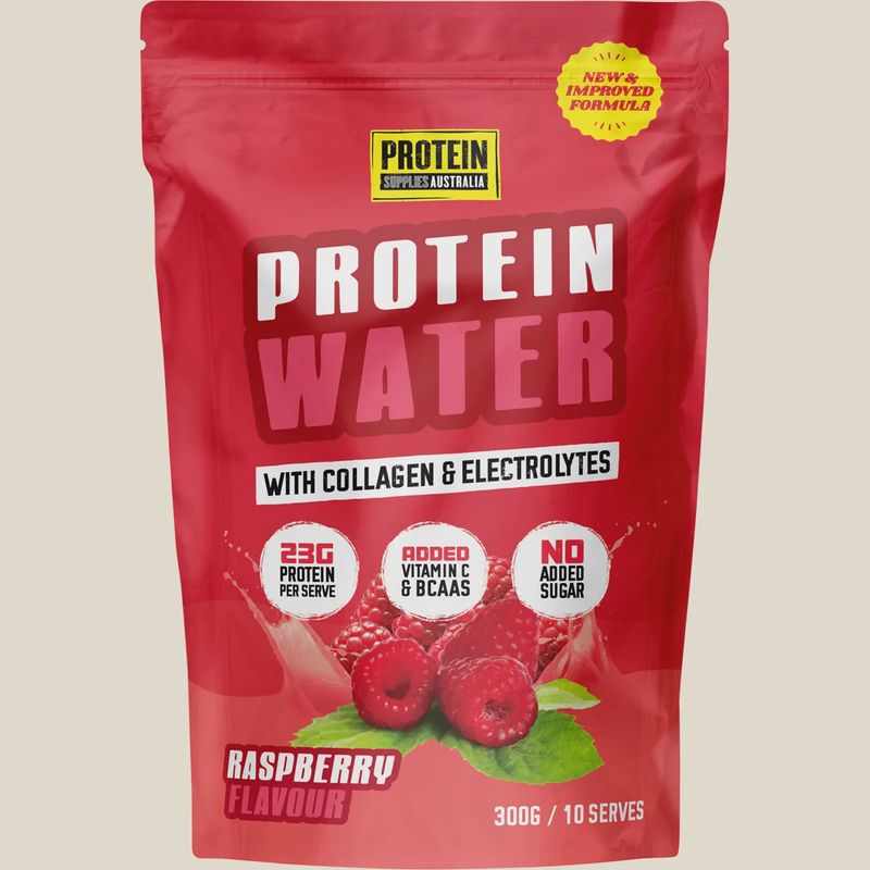 Protein Water with Collagen &amp; Electrolytes Raspberry 300g