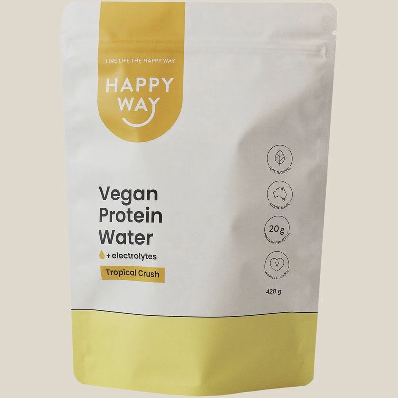 Vegan Protein Water Tropical Crush 420g