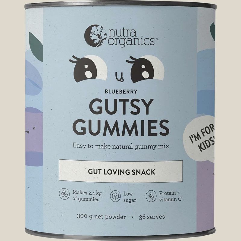 Gutsy Gummies Blueberry 300g