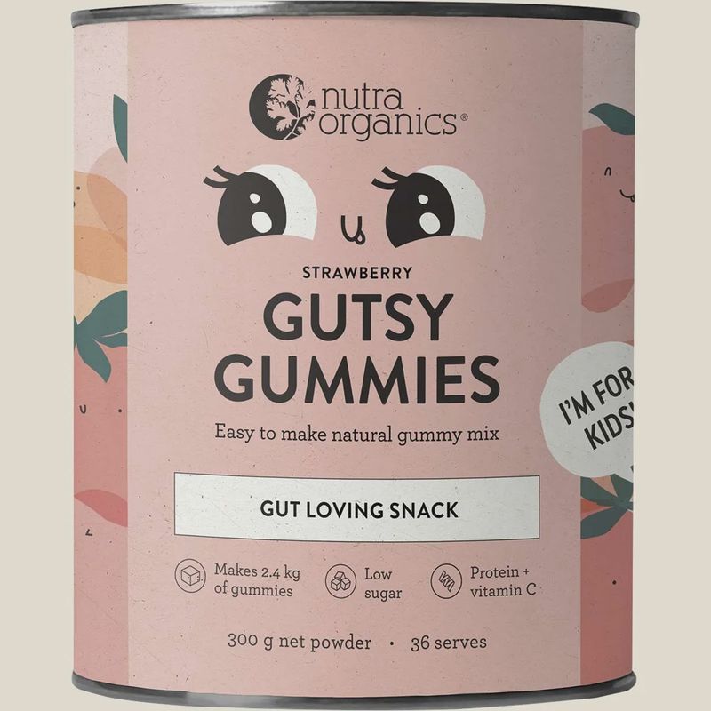 Gutsy Gummies Strawberry 300g
