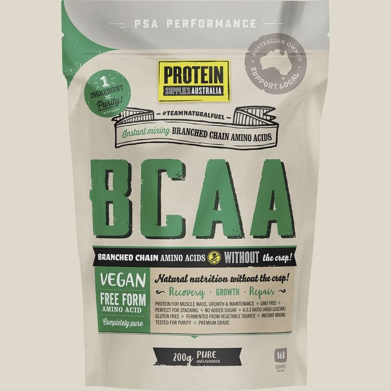 Branched Chain Amino Acids Pure 200g