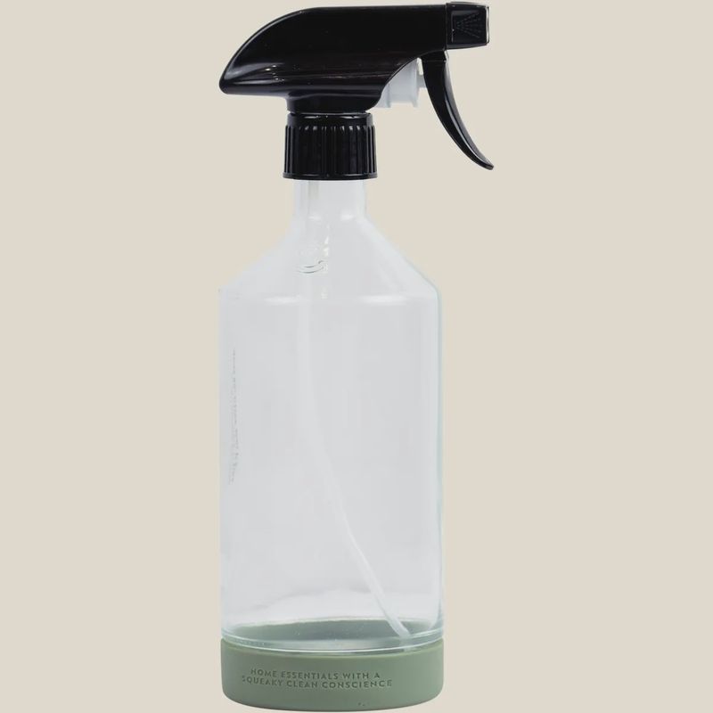 Glass Bottle with Spray Trigger 500ml
