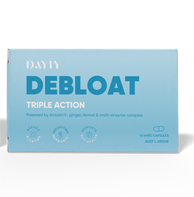 Debloat, Size: 10 Capsule Blister Pack