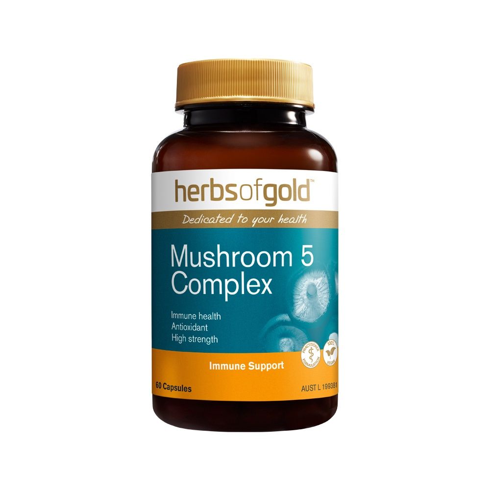 Mushroom 5 Complex 60c