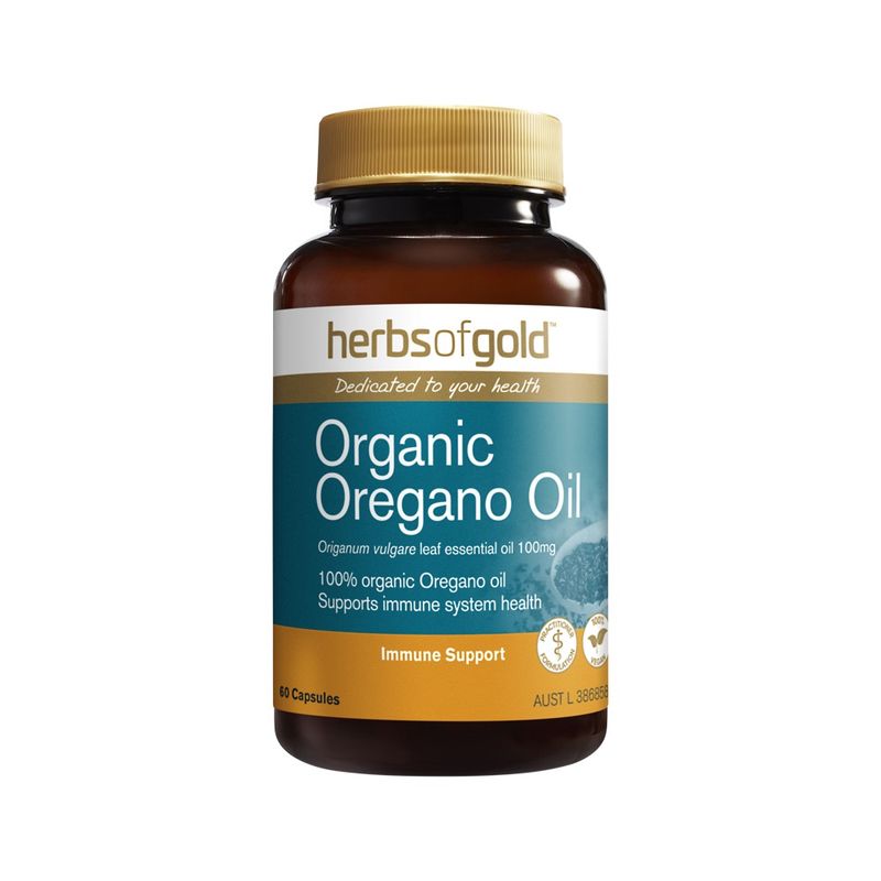 Organic Oregano Oil 60c