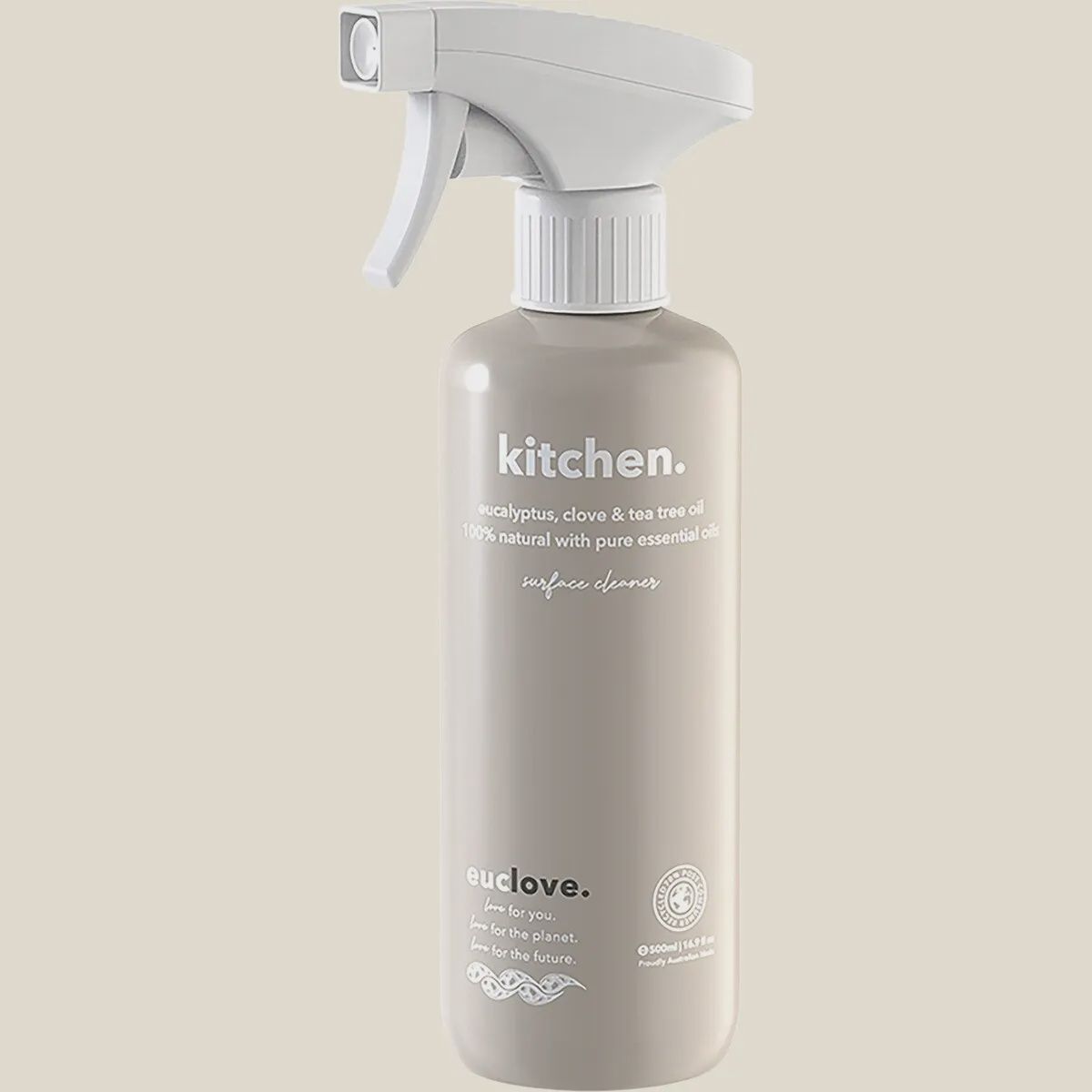 Kitchen Cleaner Eucalyptus, Clove &amp; Tea Tree, Size: 500ml