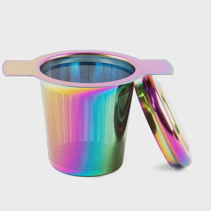Iridescent Loose Leaf Tea Infusers - Iridescent Tea Basket