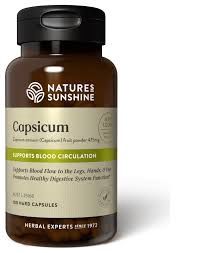 Capsicum 475mg 100c