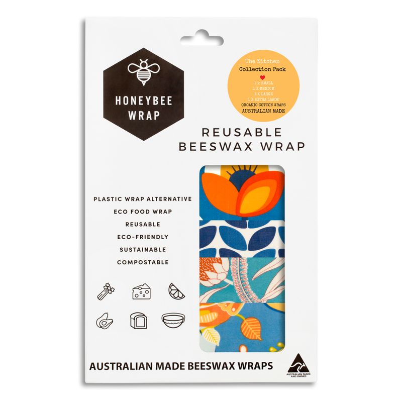 Reusable Beeswax Wraps