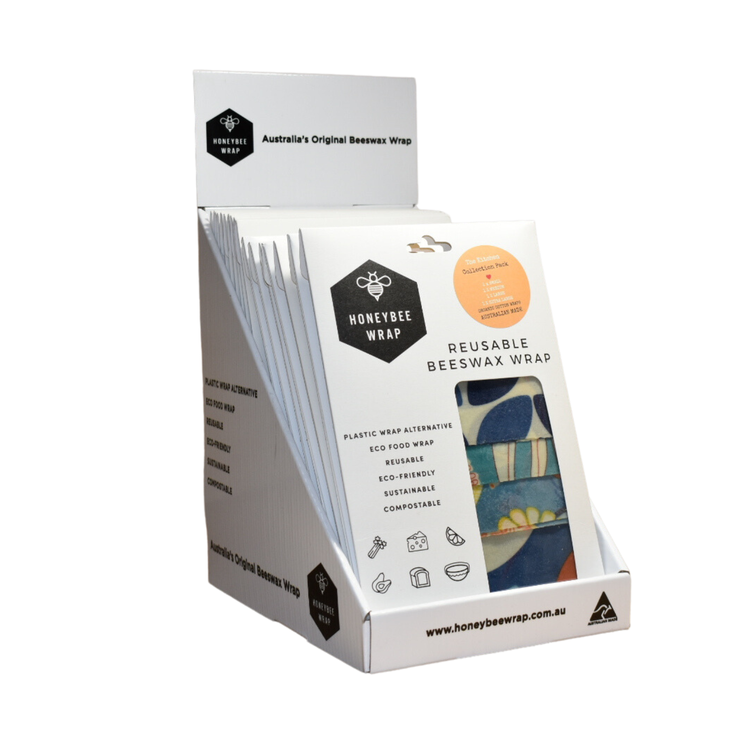 Reusable Beeswax Wraps, Size: 3 Pack