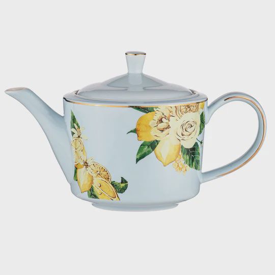 Citrus Blooms Teapot