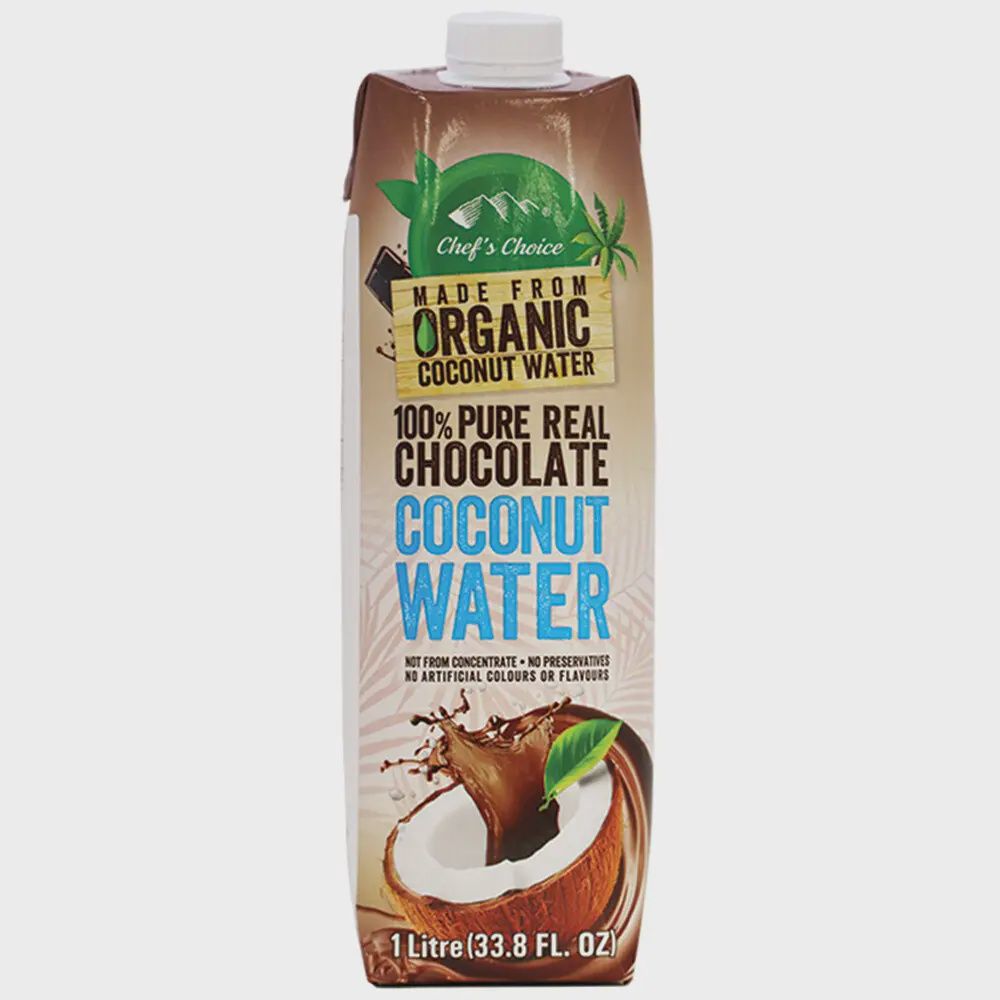 Organic Chocolate Coconut Water 1L