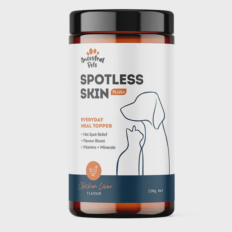 Spotless Skin - Chicken Liver Flavour 100g