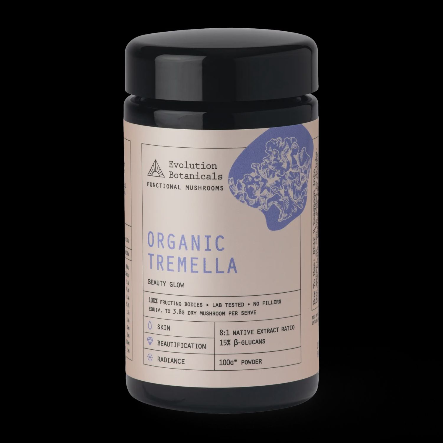 Organic Tremella Jar 100g